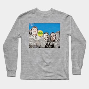 Mount Rushmore (Full Colour) Long Sleeve T-Shirt